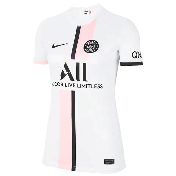 Tailandia Camiseta Paris Saint Germain Mujer 2nd 2021-2022